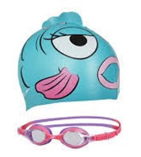 Lentes de Natación Speedo Sea Squad Cap&Goggle Set